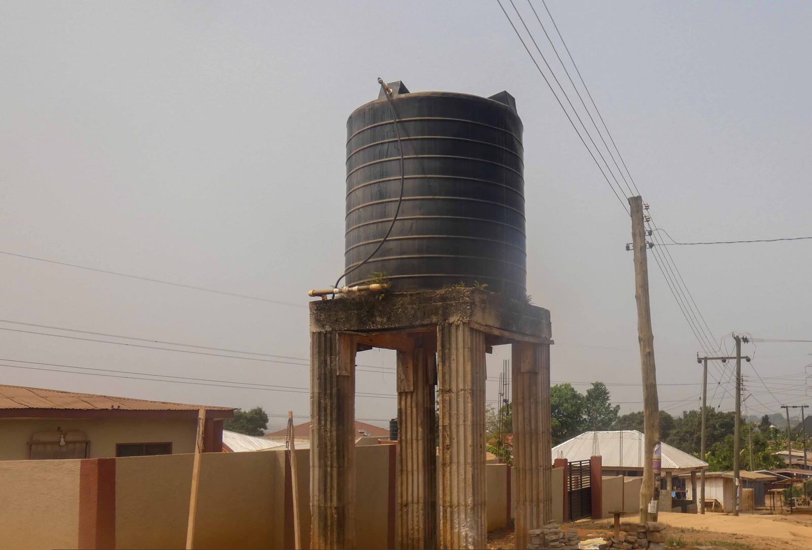 Drilling and Mechanization of 1No. Borehole at Ampabame No.2