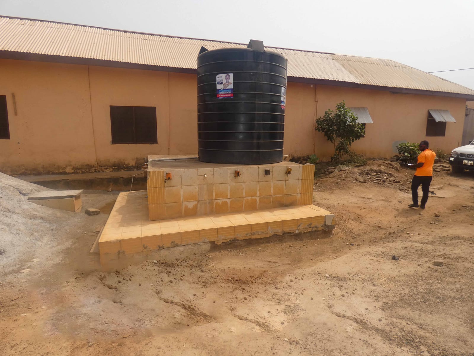 Drilling and Mechanization of 1No. Borehole at Twedie