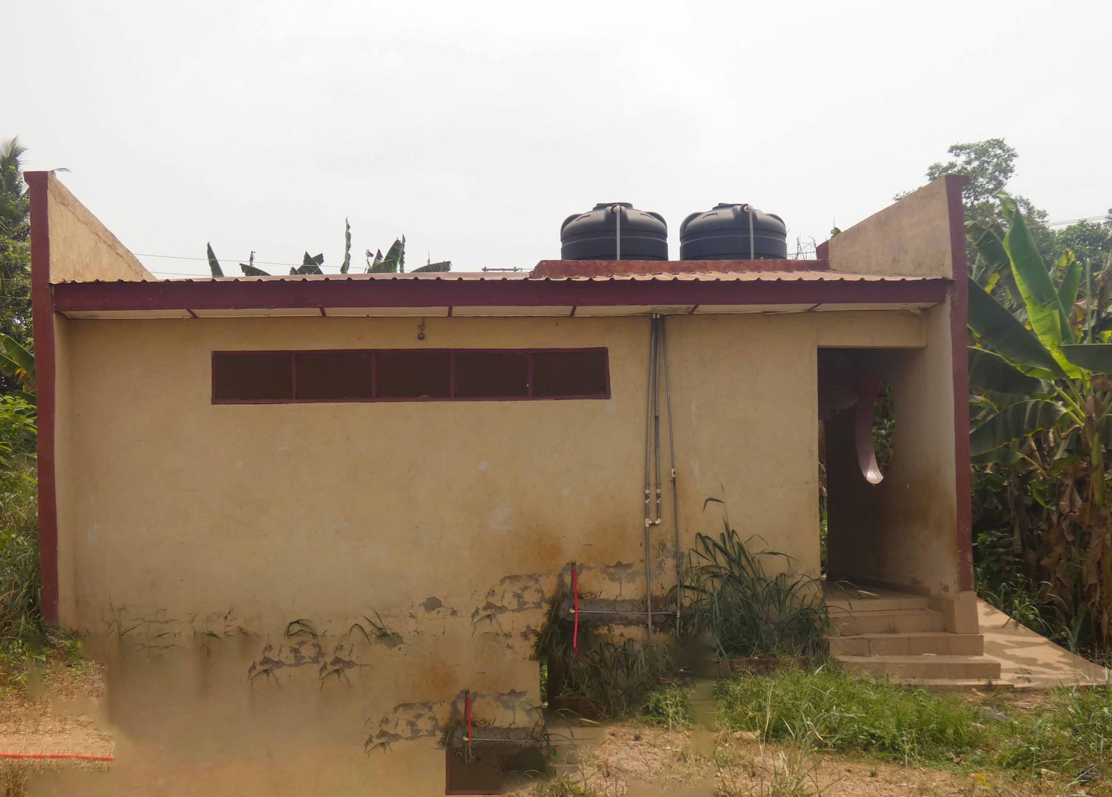 Construction of 10-Seater Water Closet Toilet Facility at Adum Afrancho