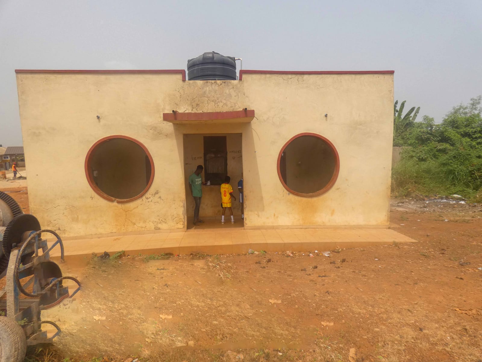 Construction of 10-Seater Water Closet Toilet Facility at Trede