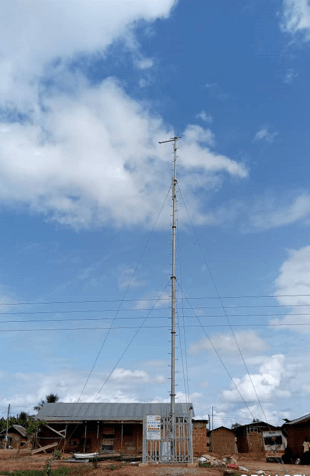 Ghana Rural Telephony and Digital Inclusion Project at ObuaseKrom