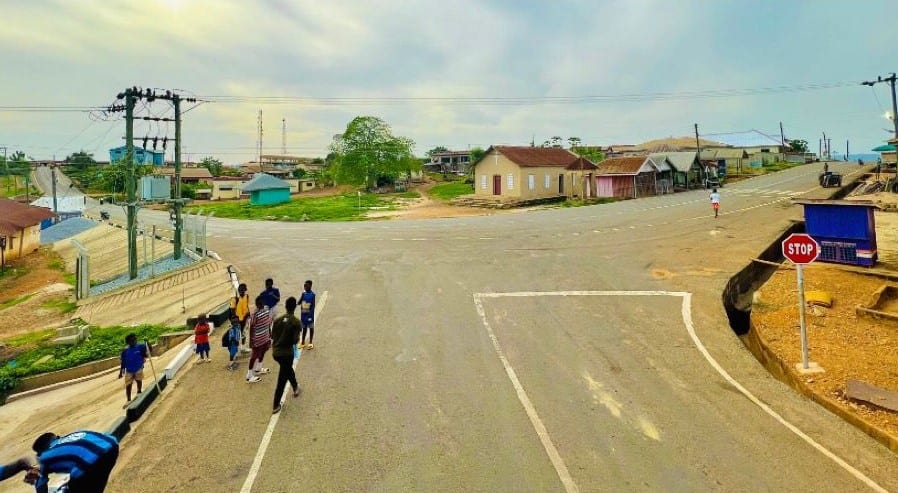 Bitumen Surfacing of Nyinahin Township Roads (5.6km)