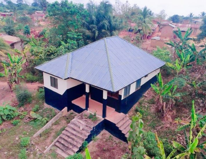 Construction and Furnishing of Police Station at Bayerebon No.5