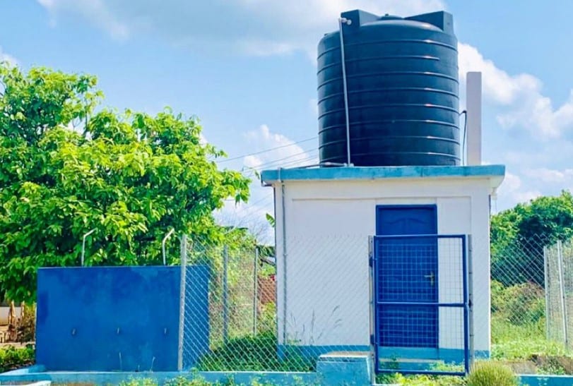 Construction of Mechanized Borehole at Donkoto
