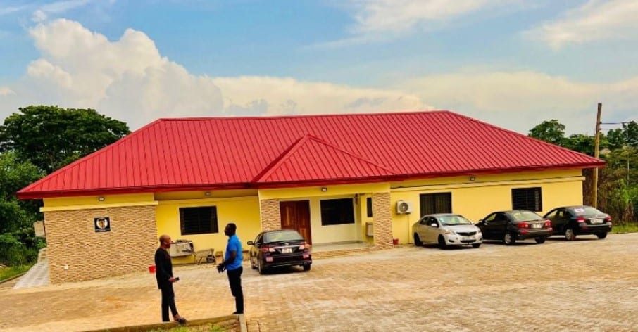 Construction of Office Complex for Quality Control Division of Cocobod-Nyinahin