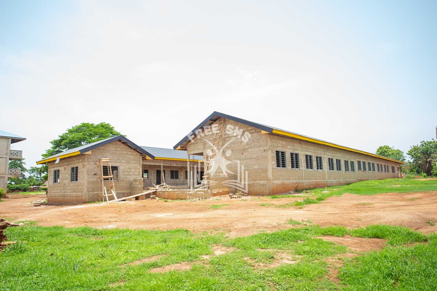 Getfund Emergency School Project at Barekese SHS