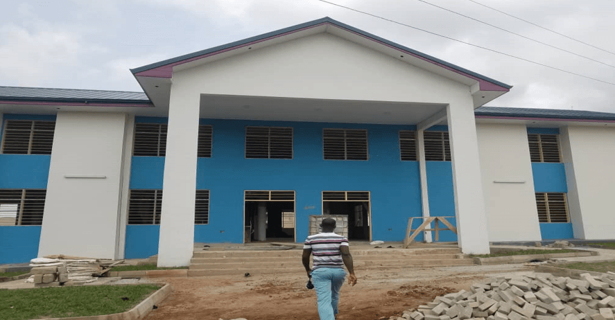 Getfund Emergency School Project at Barekese SHS