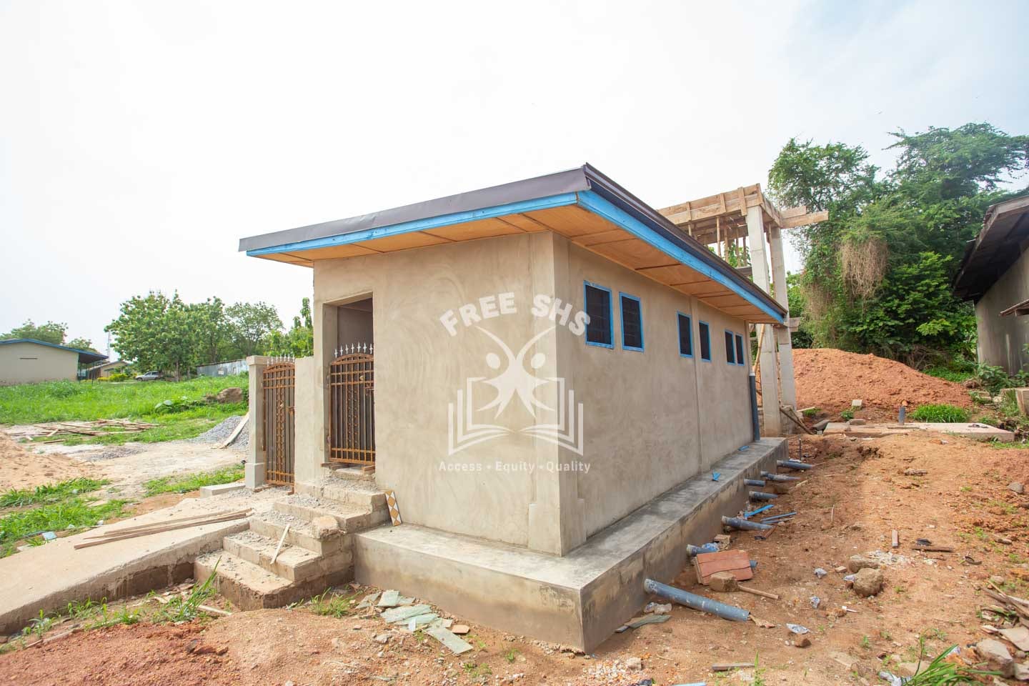 Getfund Emergency School Project at Osei Tutu SHS