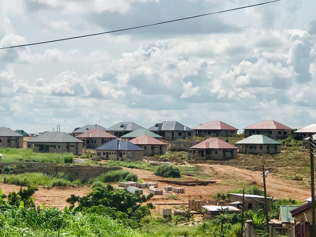 Construction of Housing Units Project (John Agyekum Kuffour Estate) at Oyoko Akrofuom