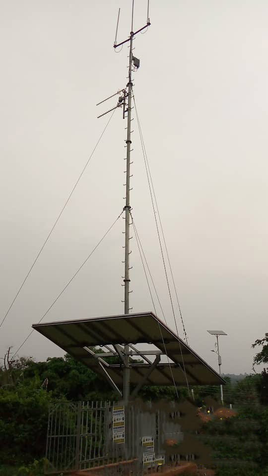Ghana Rural Telephony and Digital Inclusion Project at Brosankro