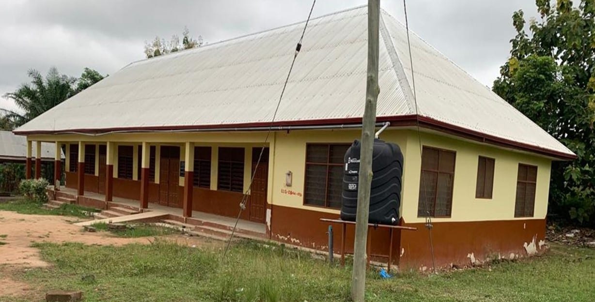 1No. 3-Unit Classroom Block with Office and Store at Kyereyease
