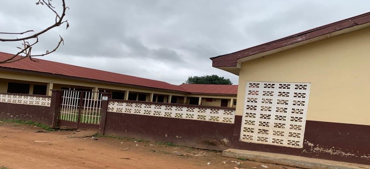 6-Unit Classroom Block with Ancillary Facilities at Nerebehi