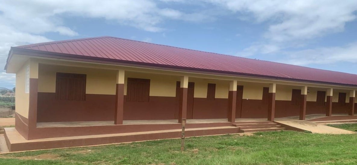 1No. 3-Unit Classroom Block with Ancillary Facilities at Nkawie Panin