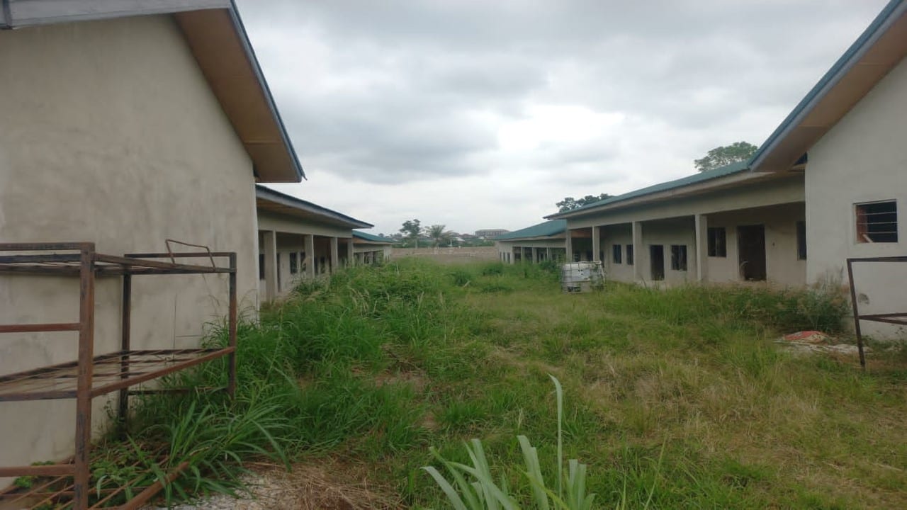 1No. Dormitory Block at Nkawie SHS