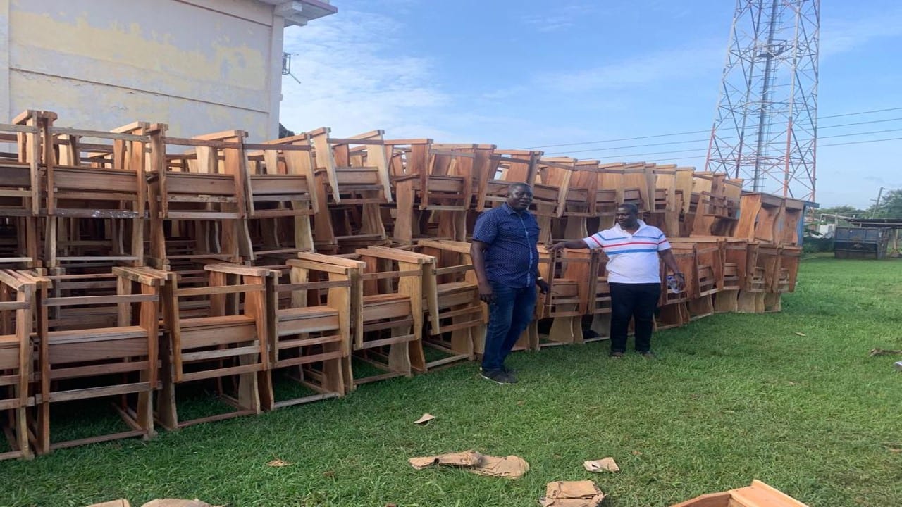 Supply of 1000No. Mono Desks to Schools in Atwima Nwabiagya South Municipal