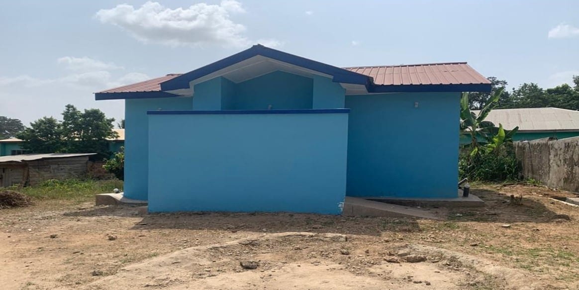 Construction of 12-Seater W/C Toilet Block with Ancillary Facilities at Toase SHS