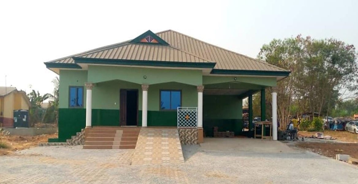 Construction of 1No. Ambulance Bay with Ancillary Facilities