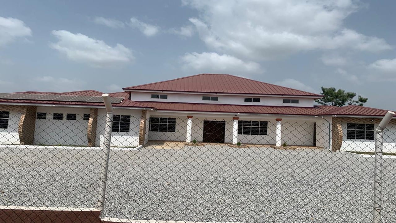 Construction of Court Building at Abuakwa