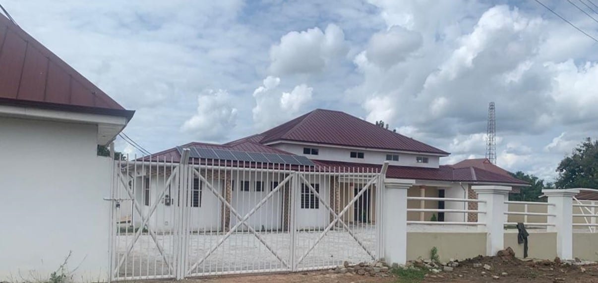 District Court Building at Toase