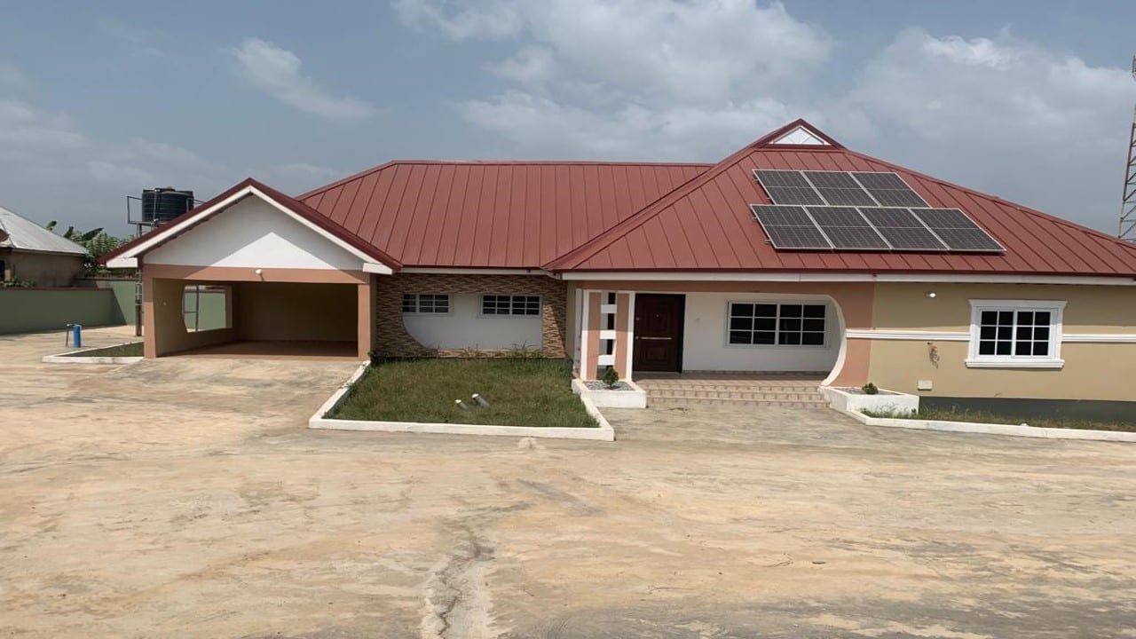 Judges' Bungalow Building at Abuakwa