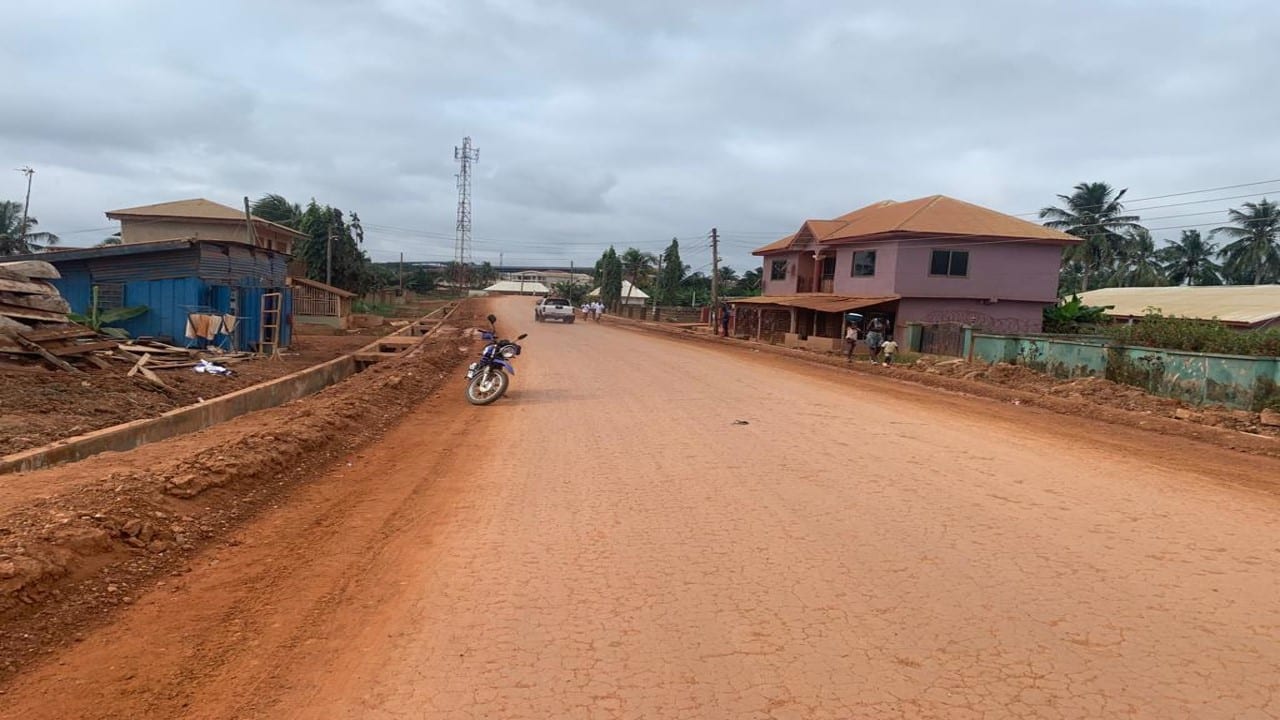 Construction and Tarring of Hopfa - DKC Road (5.4km)