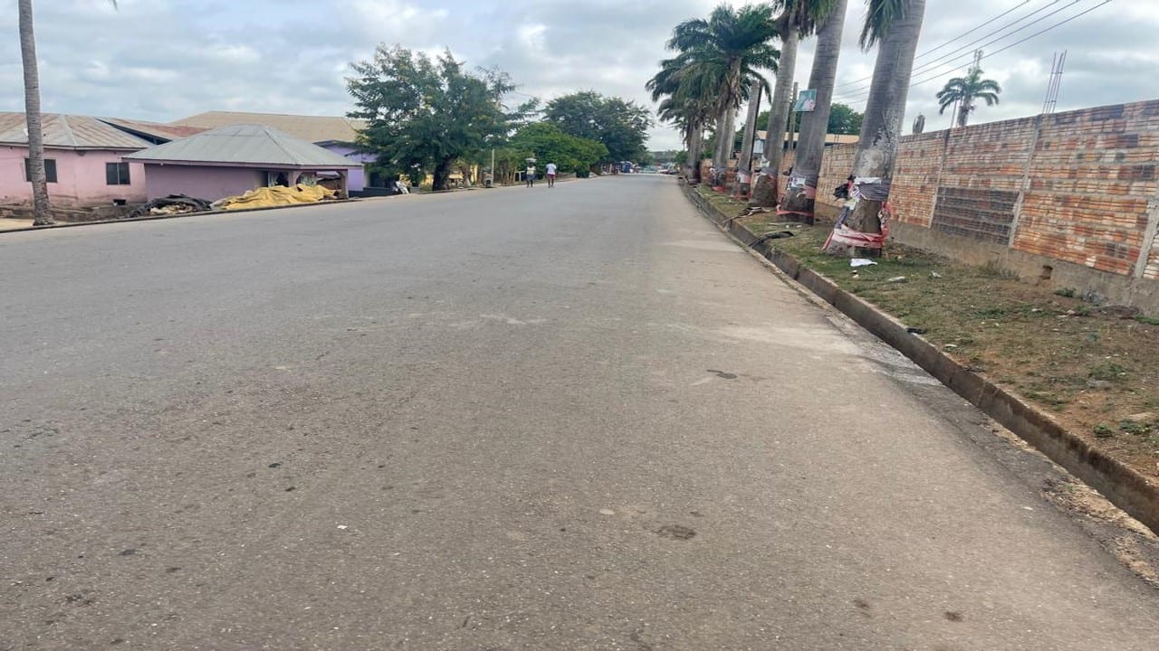 Construction of Toase Township Roads