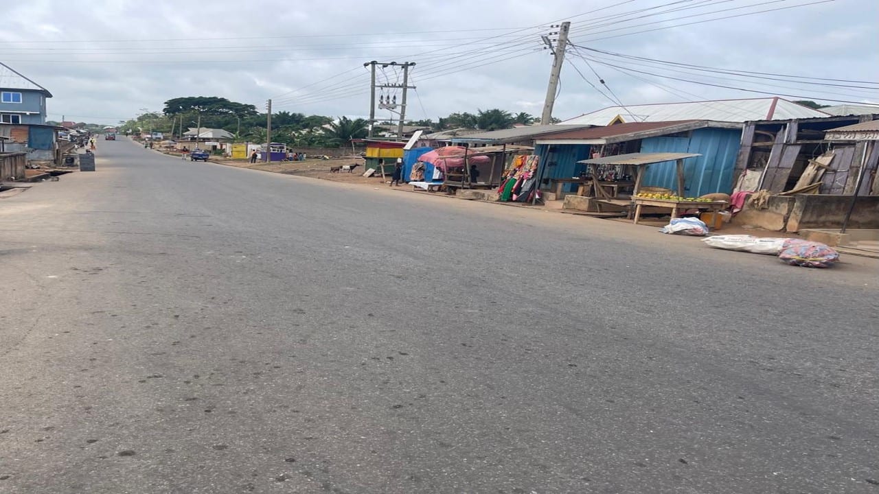 Construction of Toase-Gyankobaa Road
