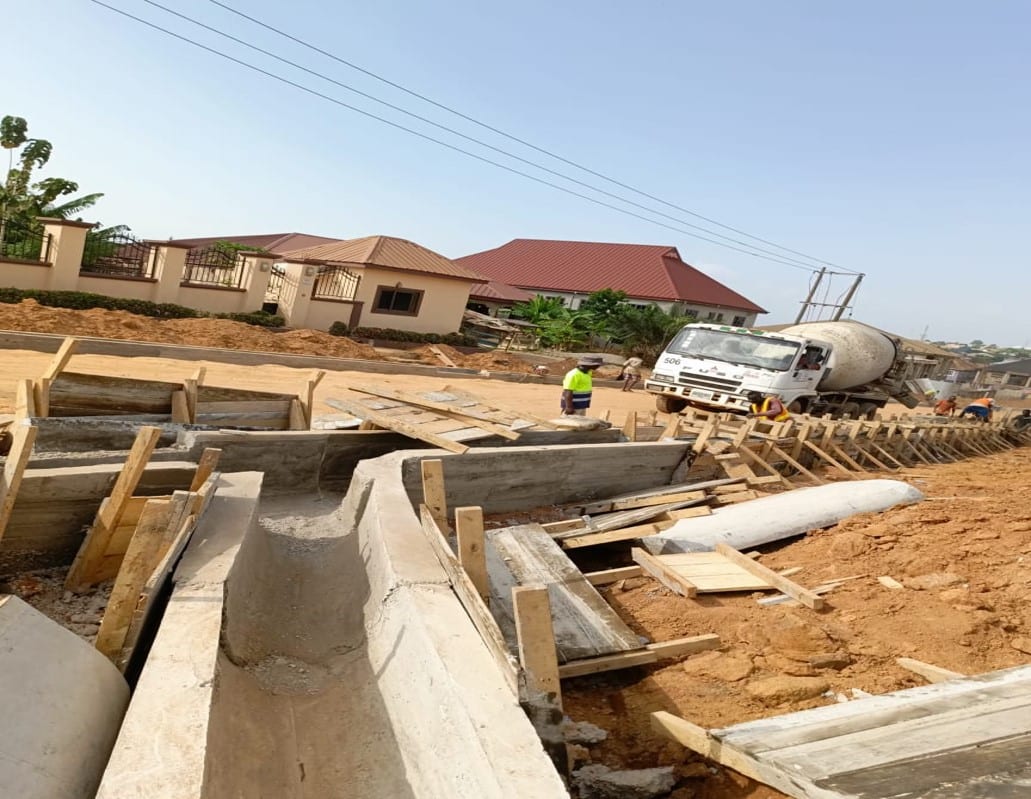 Partial Reconstruction of Cannan Road (2km)