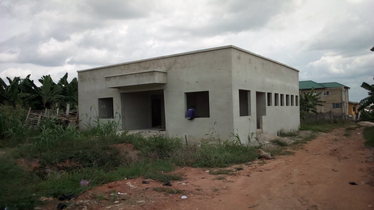 Construction of 20-Seater W/C Toilet Facility at Seidi