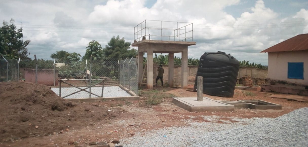 Drilling and Mechanization of Solar - Powered Water System at Kobeng