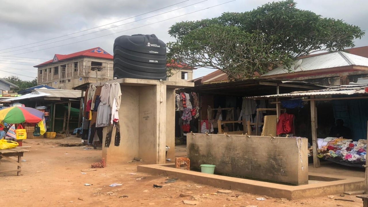 Construction of 9No. Water Stations across the Municipal