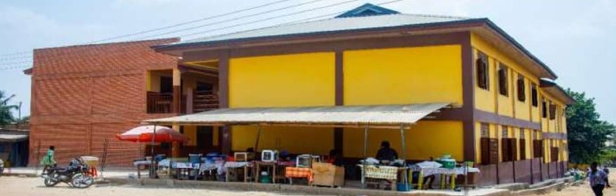 1No. 1-Storey 12 Unit Classroom Block With Ancillary Facilities at Akweley Icodehs