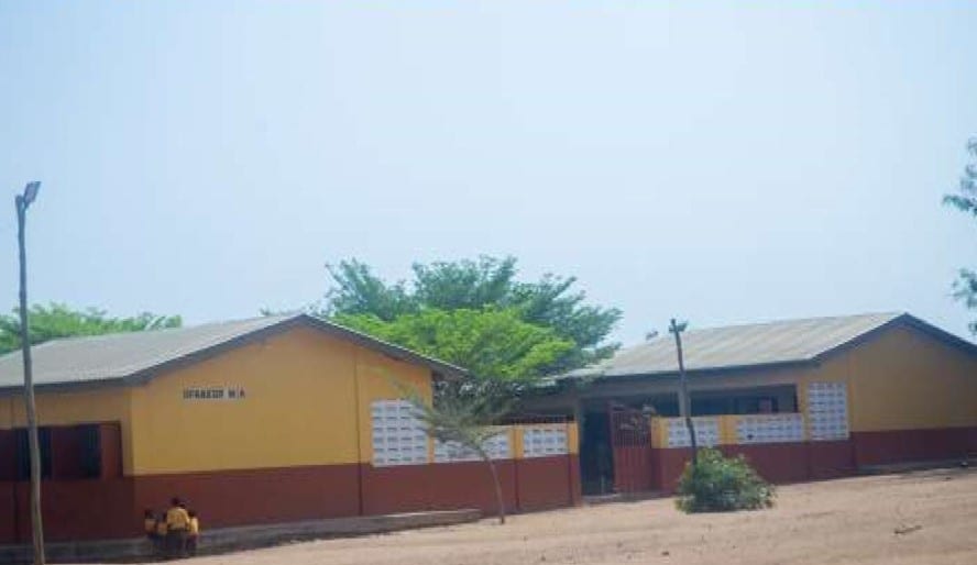 Basic School Project at Awushie Tetteh M/A School - Ofaakor