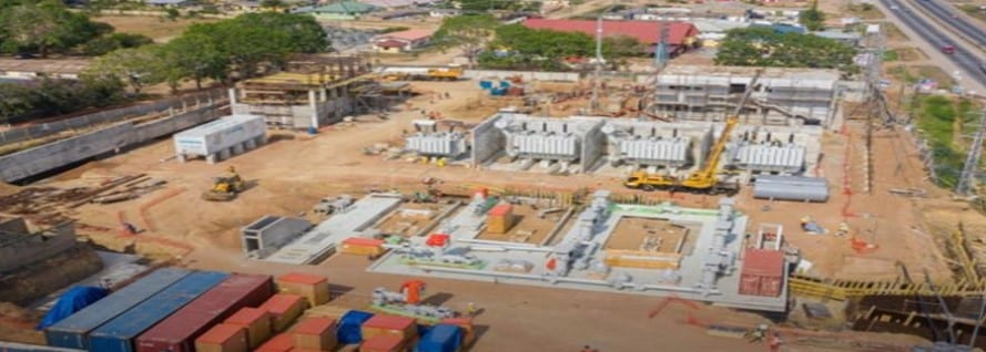 Construction of Bulk Power Supply Point at Bible College
