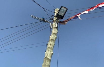 Supply and installation of 50No. Streetlight at Opeikuma