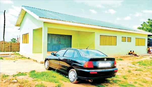 1No. CHPS Compound at Ofaakor Gada