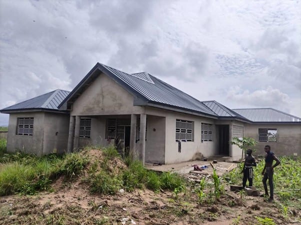National Health Insurance Authority Office at ofaakor Jei River