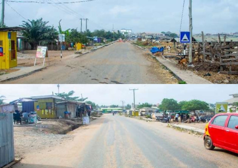 Ghana Secondary Cities Support Programme at Kasoa New Market