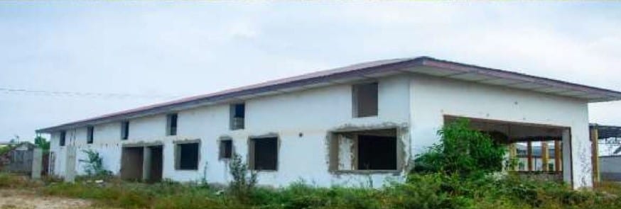 Police Headquarters at Kasoa Obom