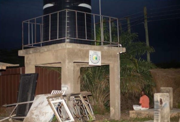 Construction of Mechanized Community Water System at Opeikuma Zongo
