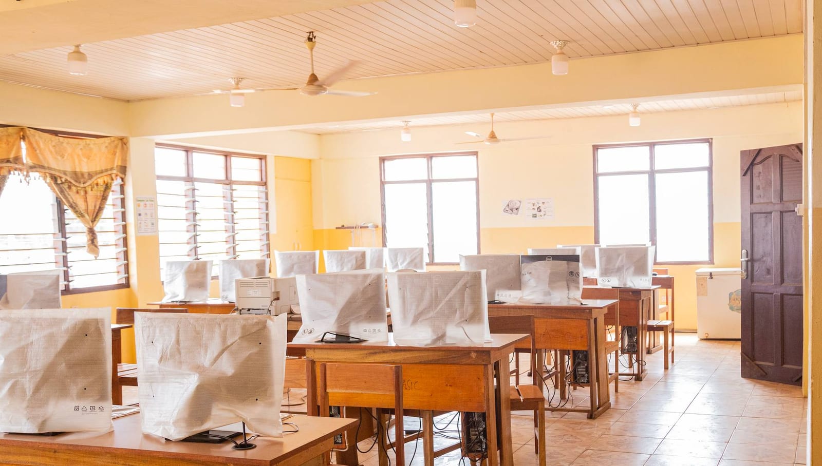 Refurbishment of ICT Laboratory with Supply and Installation of 40 Desktop Computers at Abavana Cluster of Schools