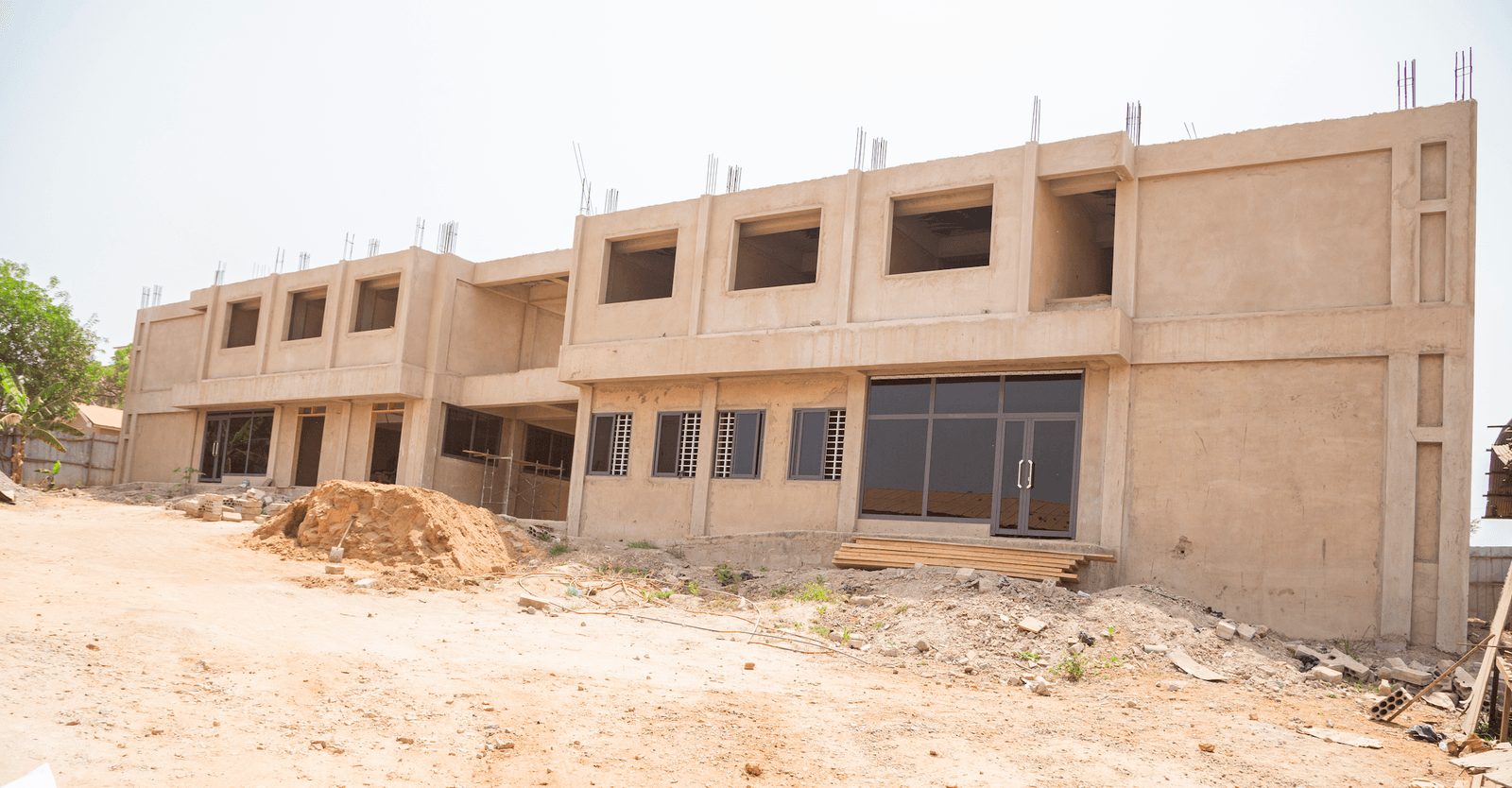 Construction of 1No. 4-Storey Office Complex for GES and Health Directorate of ACMA (Ground & First Floor -Phase 1)