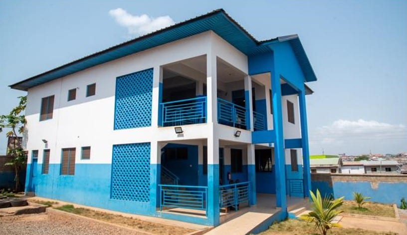 Construction of 2-Storey Administration Block at Kanda Technical Institute