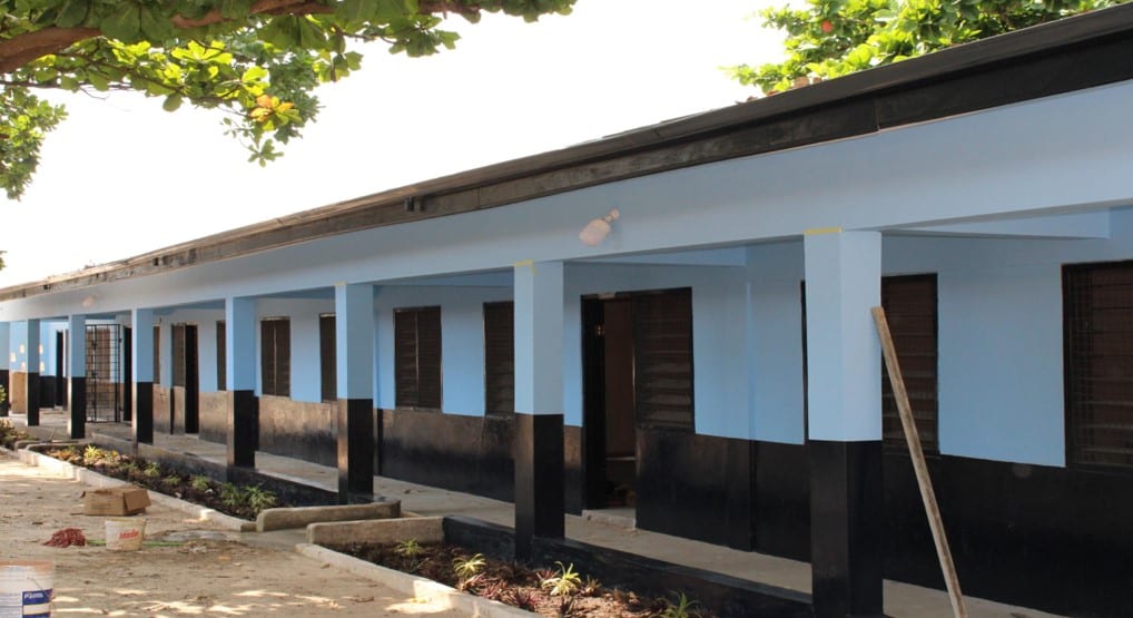 Rehabilitation of 4-Unit Classroom Block at 37 Military Basic School