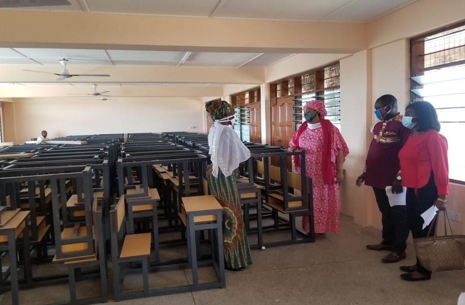 Supply of 2800 Mono Desk, Dual Desk to Ayawaso East Municipality Basic Shools