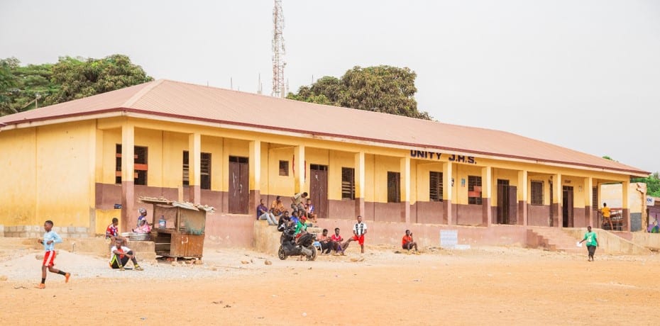 Construction of 1No. 3-Unit Classroom Block at Unity JHS