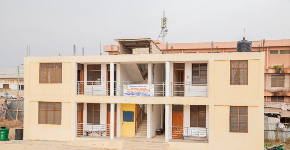 1No. 2-Storey Office Block for Health and Education Directorate at Senya