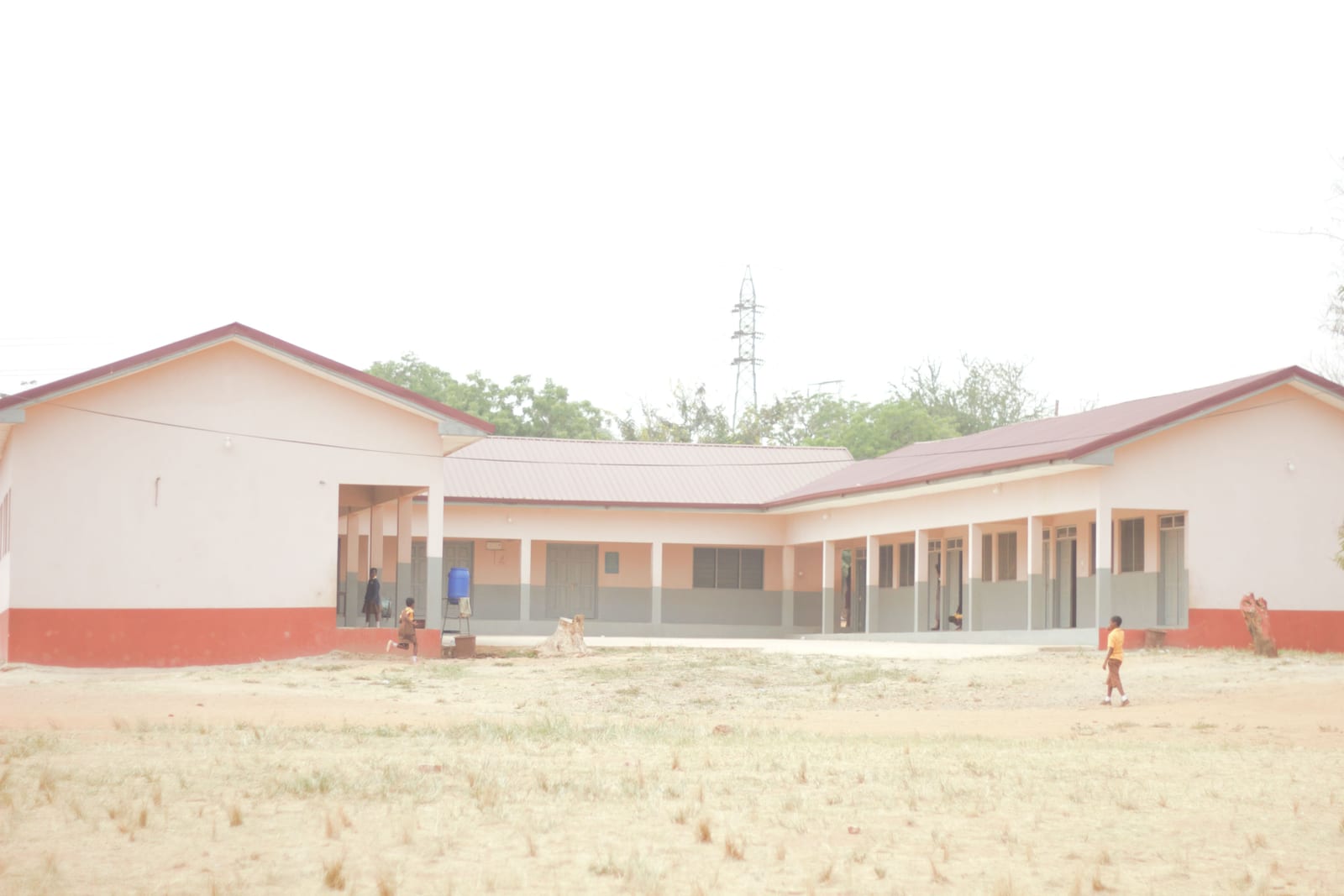 Construction of 8-Unit Classroom Block and ICT Laboratory at Legon Staff Village School