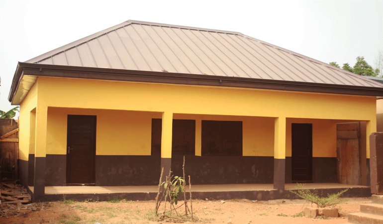 Construction of 1No. 2-Unit School Feeding Kitchen