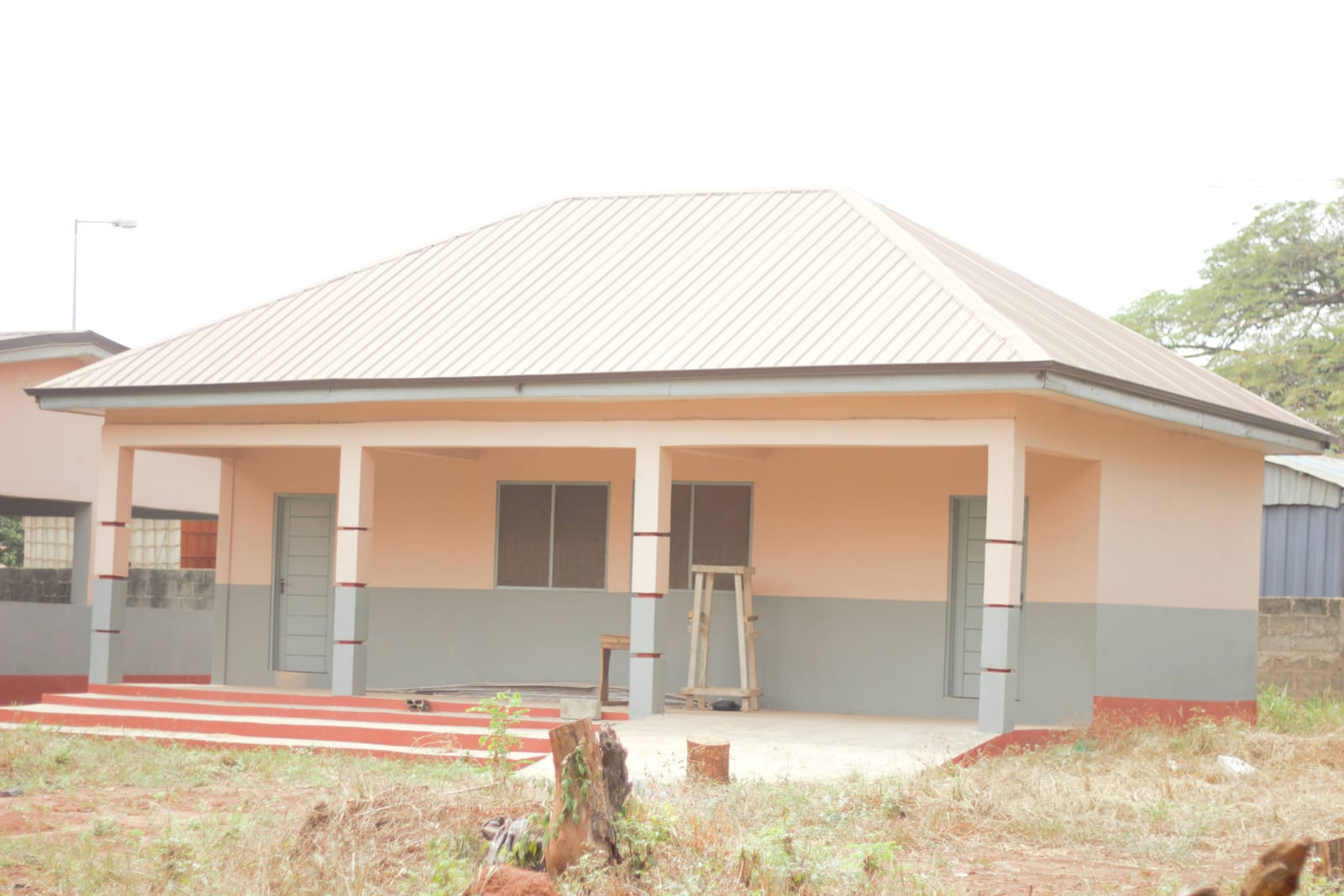 Construction of 1 No. 2-Unit School Feeding Kitchen at Staff Village Legon